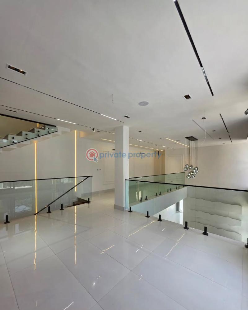 Uniquely finished 5 bedroom semi detached duplex with rooftop terrace, swimming pool, cinema & bq - 4 5 bedroom Semi detached Duplex For Sale Osapa London Lekki Lagos - 4