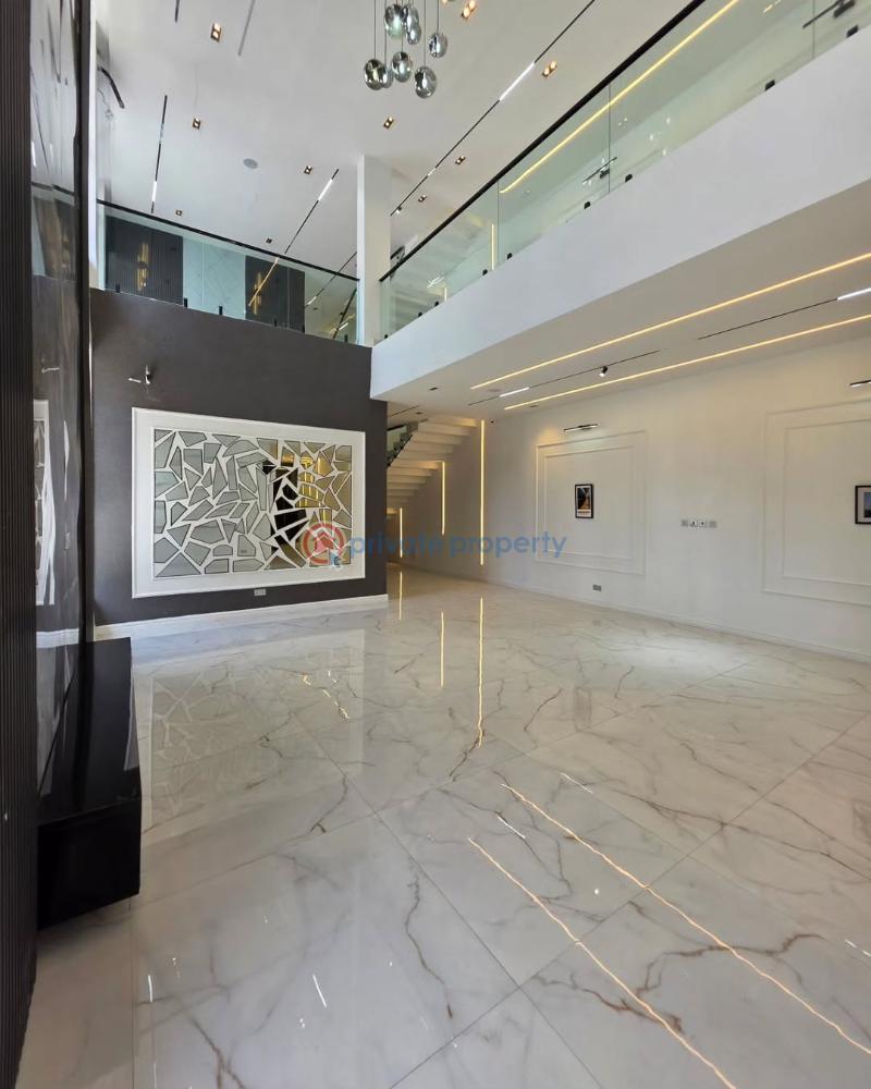 Uniquely finished 5 bedroom semi detached duplex with rooftop terrace, swimming pool, cinema & bq - 3 5 bedroom Semi detached Duplex For Sale Osapa London Lekki Lagos - 3