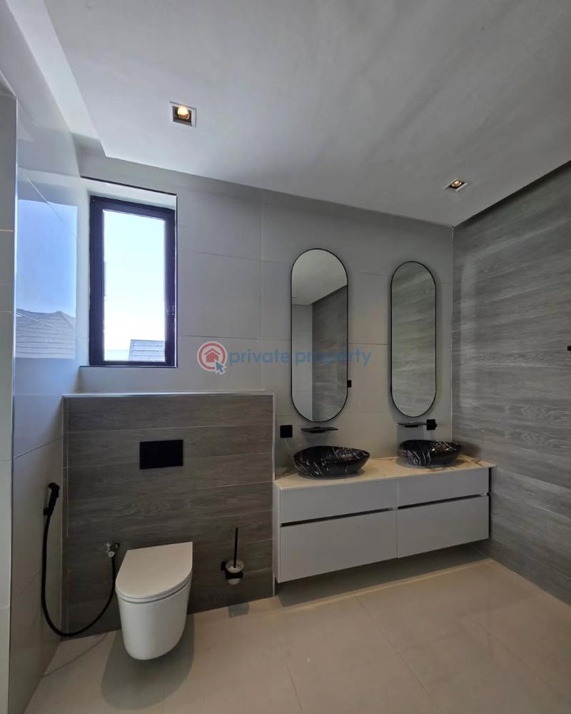 Uniquely finished 5 bedroom semi detached duplex with rooftop terrace, swimming pool, cinema & bq - 13 5 bedroom Semi detached Duplex For Sale Osapa London Lekki Lagos - 13