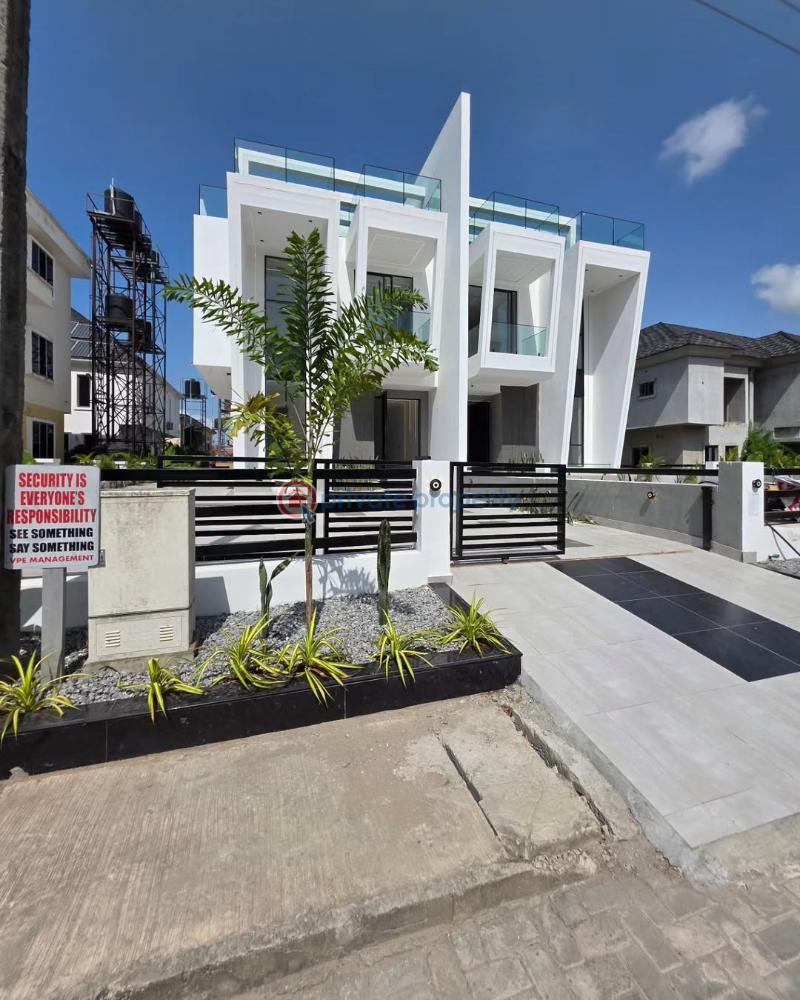5 bedroom Semi detached Duplex For Sale Osapa London Lekki Lagos - 0
