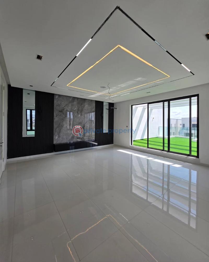 Uniquely finished 5 bedroom semi detached duplex with rooftop terrace, swimming pool, cinema & bq - 10 5 bedroom Semi detached Duplex For Sale Osapa London Lekki Lagos - 10