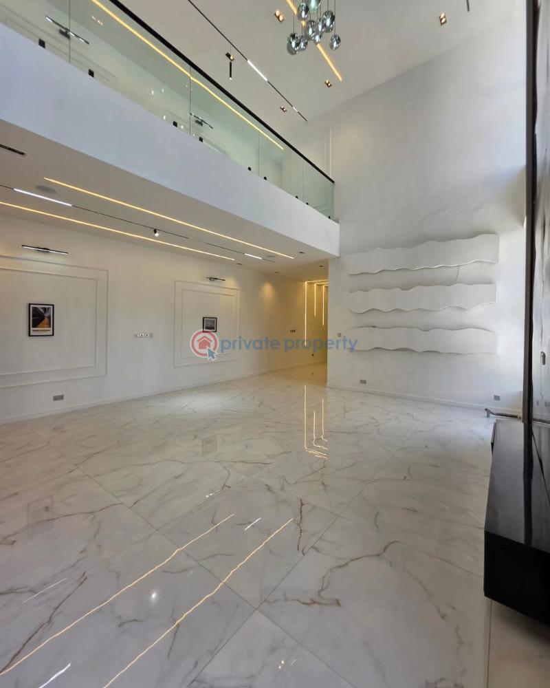 Uniquely finished 5 bedroom semi detached duplex with rooftop terrace, swimming pool, cinema & bq - 2 5 bedroom Semi detached Duplex For Sale Osapa London Lekki Lagos - 2