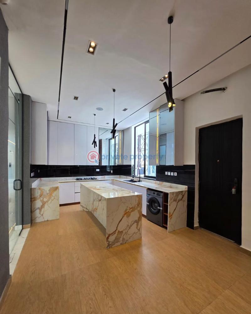 Uniquely finished 5 bedroom semi detached duplex with rooftop terrace, swimming pool, cinema & bq - 6 5 bedroom Semi detached Duplex For Sale Osapa London Lekki Lagos - 6