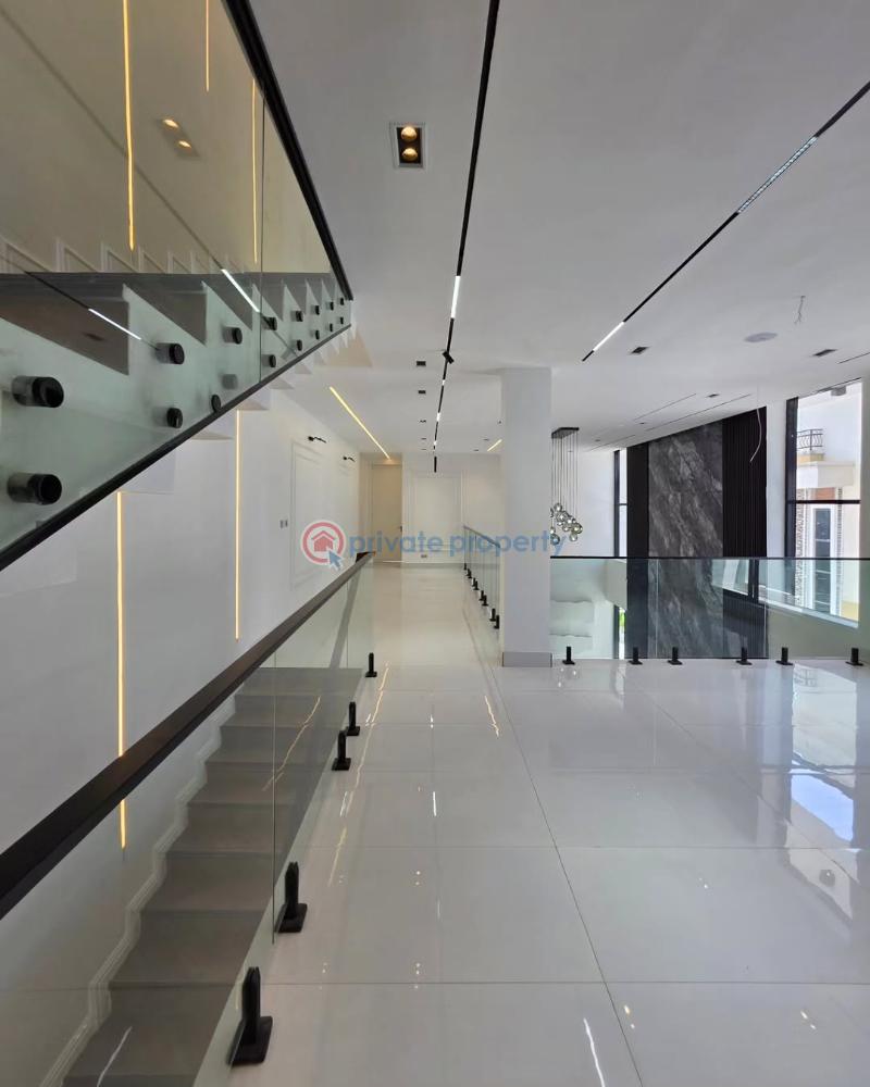 Uniquely finished 5 bedroom semi detached duplex with rooftop terrace, swimming pool, cinema & bq - 7 5 bedroom Semi detached Duplex For Sale Osapa London Lekki Lagos - 7
