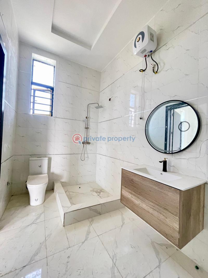5 bedroom Detached Duplex For Sale 2nd Toll Gate Lekki Lagos - 3
