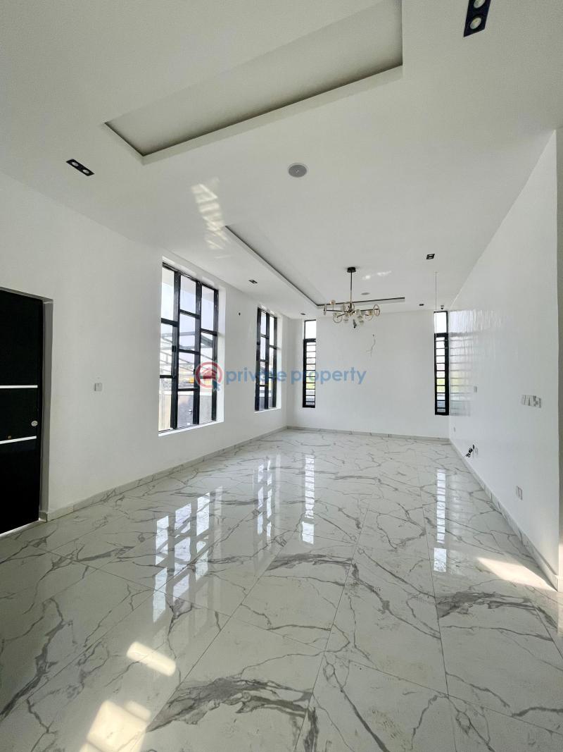 5 bedroom Detached Duplex For Sale Second Toll Gate Along Lekki Expressway Lagos - 14