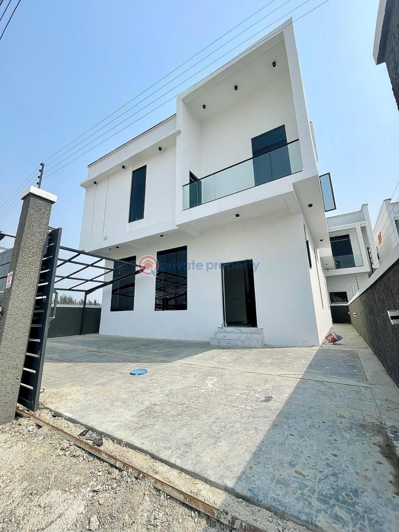 5 bedroom Detached Duplex For Sale Second Toll Gate Along Lekki Expressway Lagos - 0