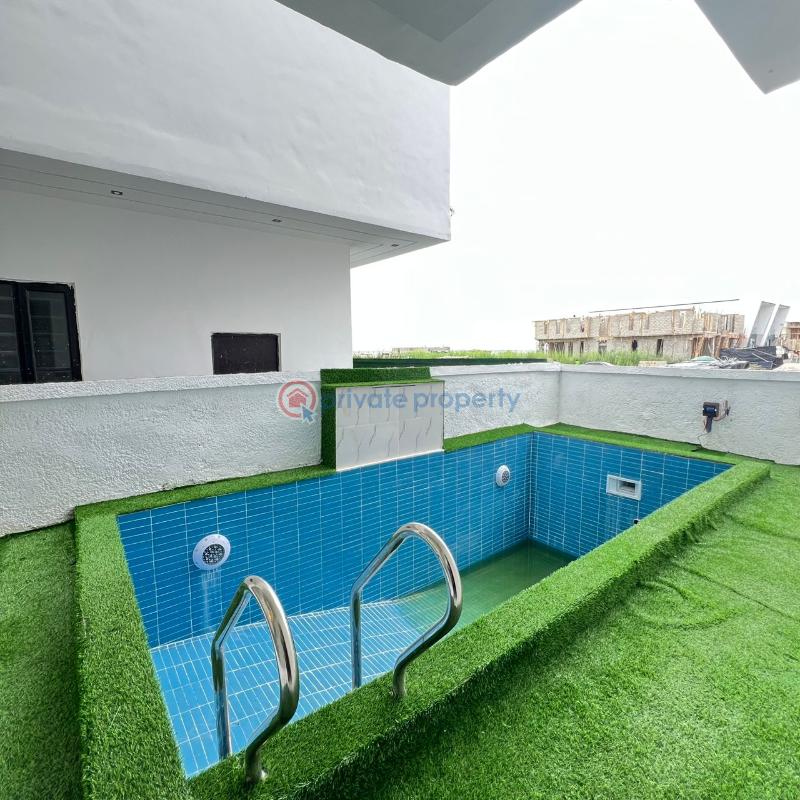 5 bedroom Detached Duplex For Sale Gated Estate Ajah Addo Ajah Lagos - 8