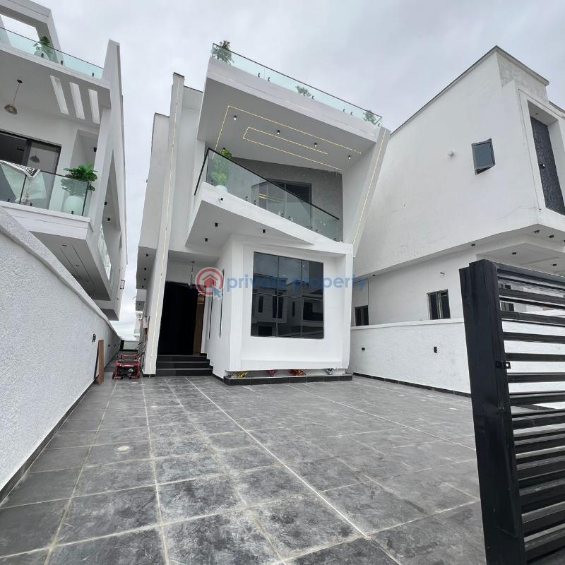 5 bedroom Detached Duplex For Sale Gated Estate Ajah Addo Ajah Lagos - 0