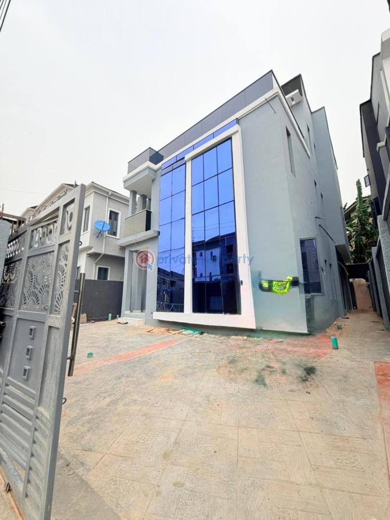 4 bedroom Detached Duplex For Sale Magodo GRA Phase 2 Kosofe/Ikosi Lagos - 0