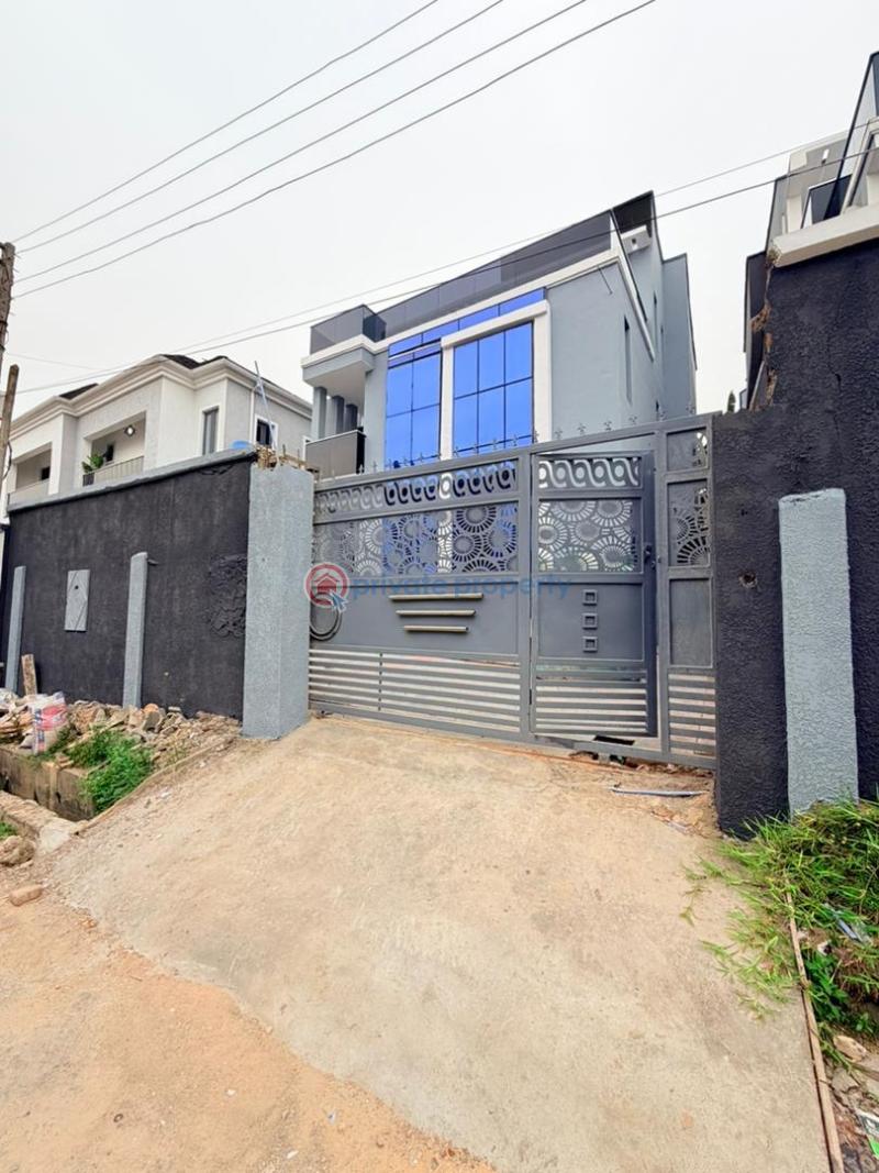 4 bedroom Detached Duplex For Sale Magodo GRA Phase 2 Kosofe/Ikosi Lagos - 2