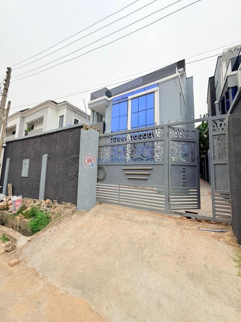 4 bedroom Detached Duplex For Sale Magodo GRA Phase 2 Kosofe/Ikosi Lagos - 1