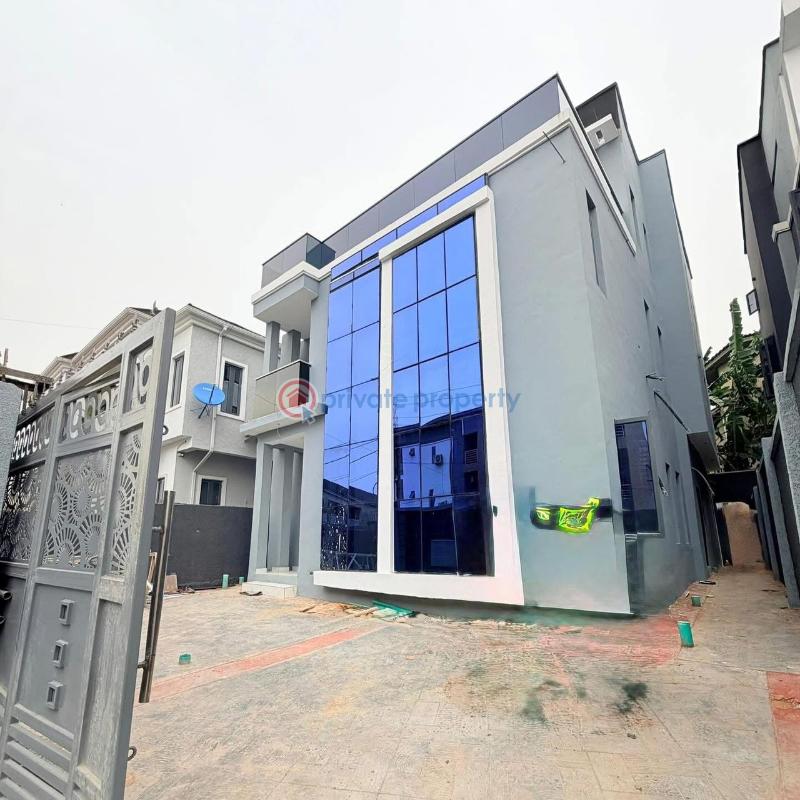 4 bedroom Detached Duplex For Sale Magodo Phase 2 Gra Magodo GRA Phase 2 Kosofe/Ikosi Lagos - 0