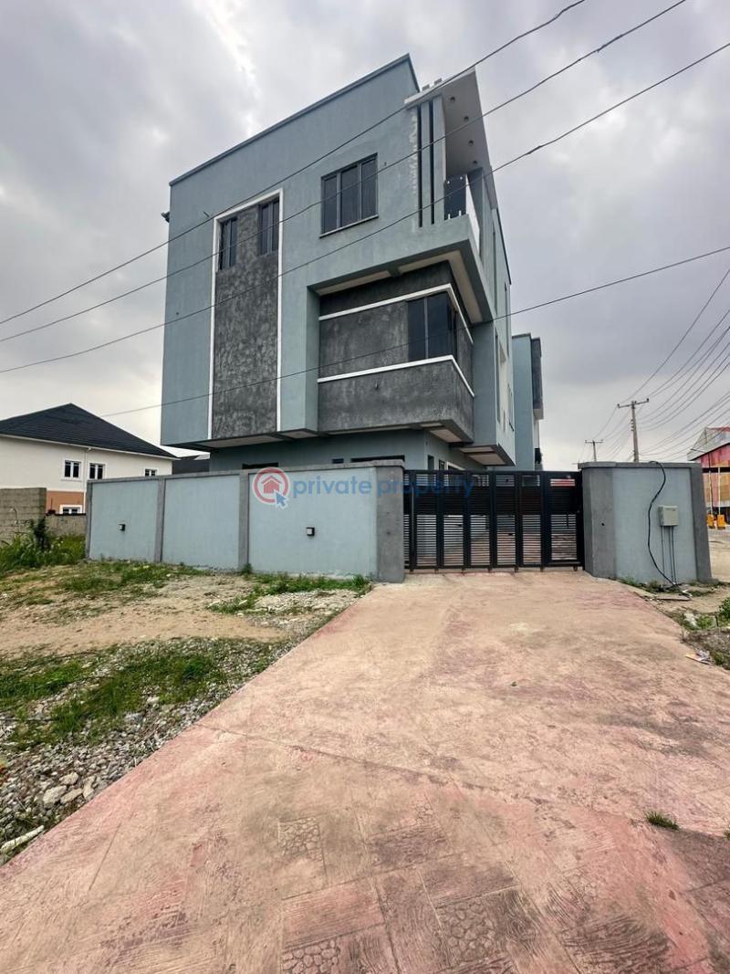 5 bedroom Detached Duplex For Sale Uniquely Styled 5 Bedroom Fully Detached Duplex With Bq Ogudu GRA Lagos - 1