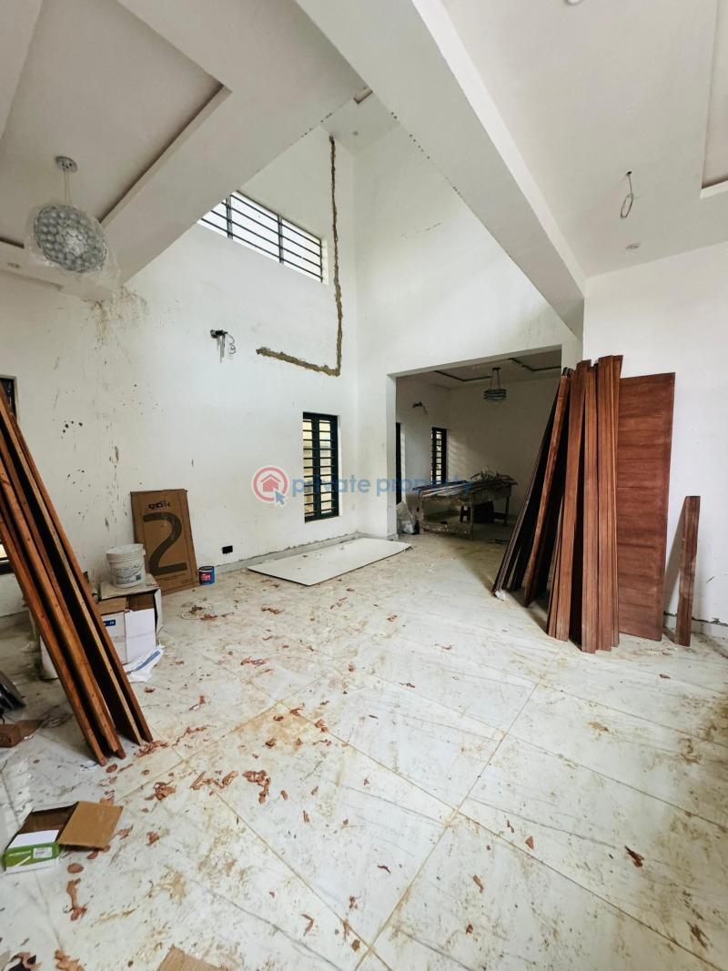 Uniquely styled  5 bedroom fully detached duplex with bq - 1 5 bedroom Detached Duplex For Sale Ogudu GRA Ojota Lagos - 1