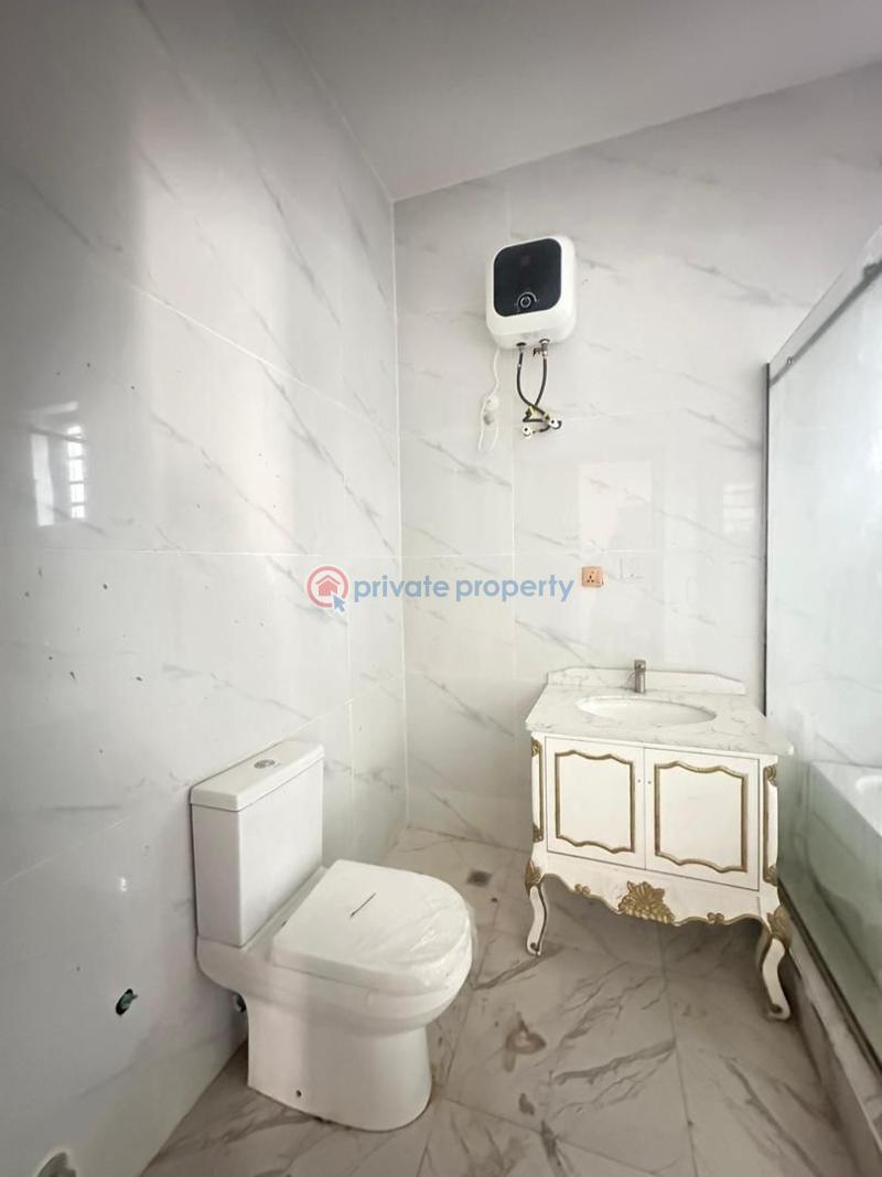 5 bedroom Detached Duplex For Sale Uniquely Styled 5 Bedroom Fully Detached Duplex With Bq Ogudu GRA Lagos - 5