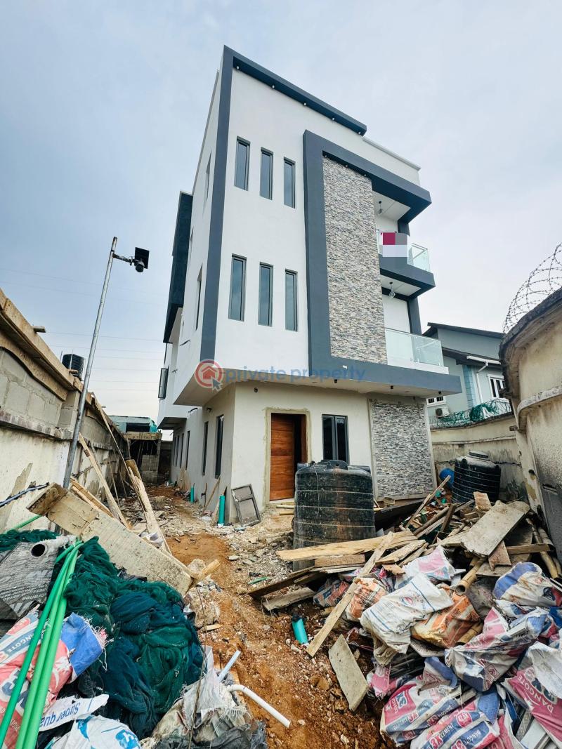 5 bedroom Detached Duplex For Sale Ogudu GRA Ojota Lagos - 2