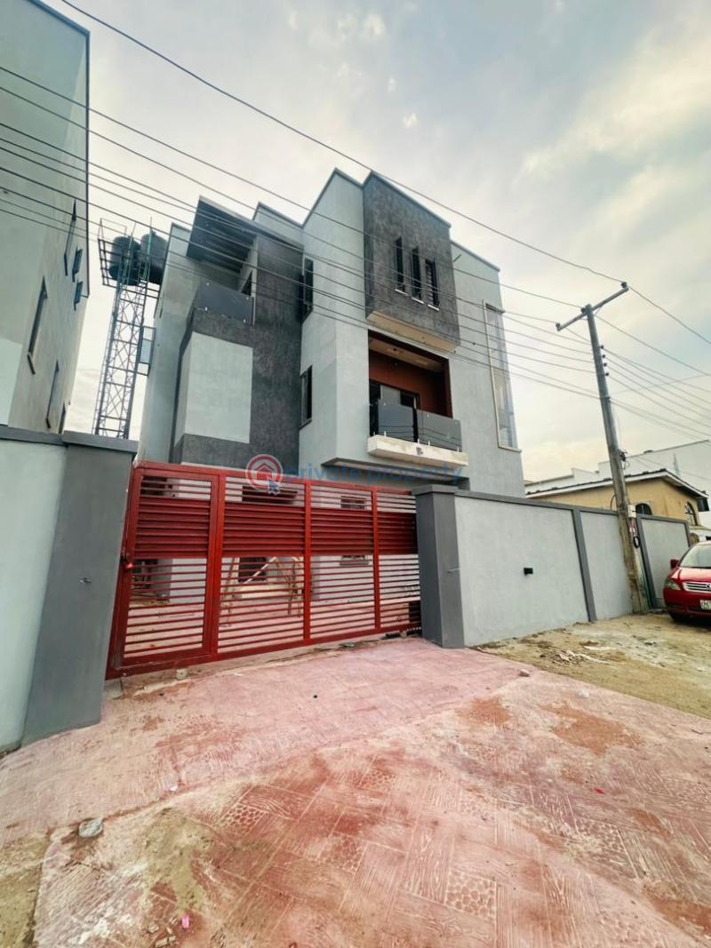 5 bedroom Detached Duplex For Sale Ogudu GRA Lagos - 0