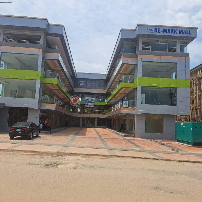 Mall/Complex/Plaza For Sale Gwarimpa Abuja Phase 3  - 1