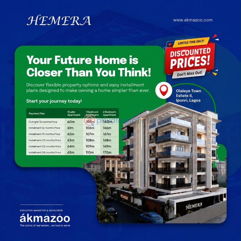 2 bedroom Flat & Apartment For Sale Iponri Surulere Lagos - 0