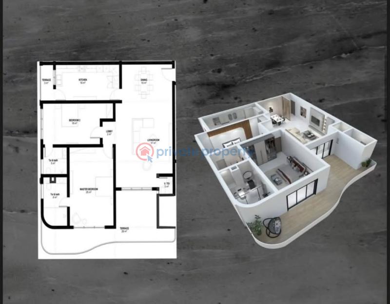 2 bedroom Flat & Apartment For Sale Lekki Phase 1 Lagos - 5