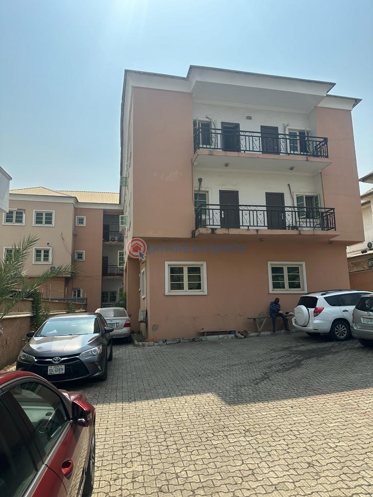 3 bedroom Block Of Flats For Sale Wuse 2 Wuse II Abuja Phase 1  - 1