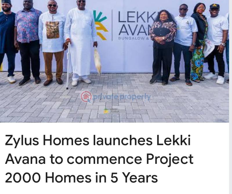 3 bedroom Bungalow For Sale Off Lekki Epe Expressway Lekki Avana Eleko Ibeju-Lekki Lagos