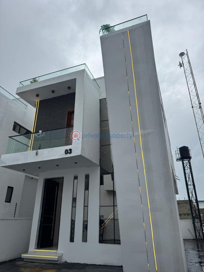 4 bedroom Detached Duplex For Sale Ikota Lekki Lagos - 12