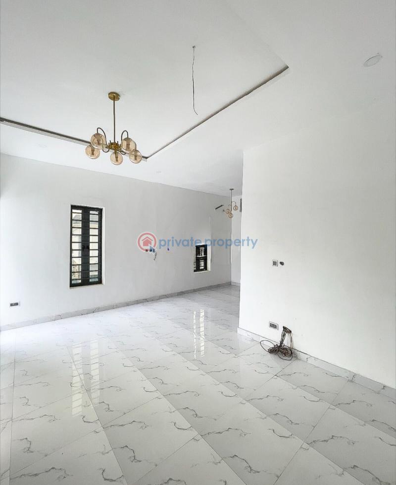 4 bedroom Semi detached Duplex For Sale Secure Estate At Chevron Lekki Chevron Drive Lekki Lagos - 3