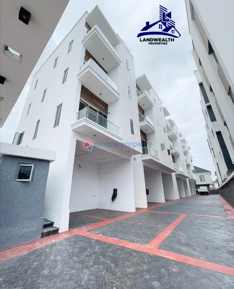 4 bedroom Semi detached Duplex For Sale Secure Estate At Chevron Lekki Chevron Drive Lekki Lagos - 0