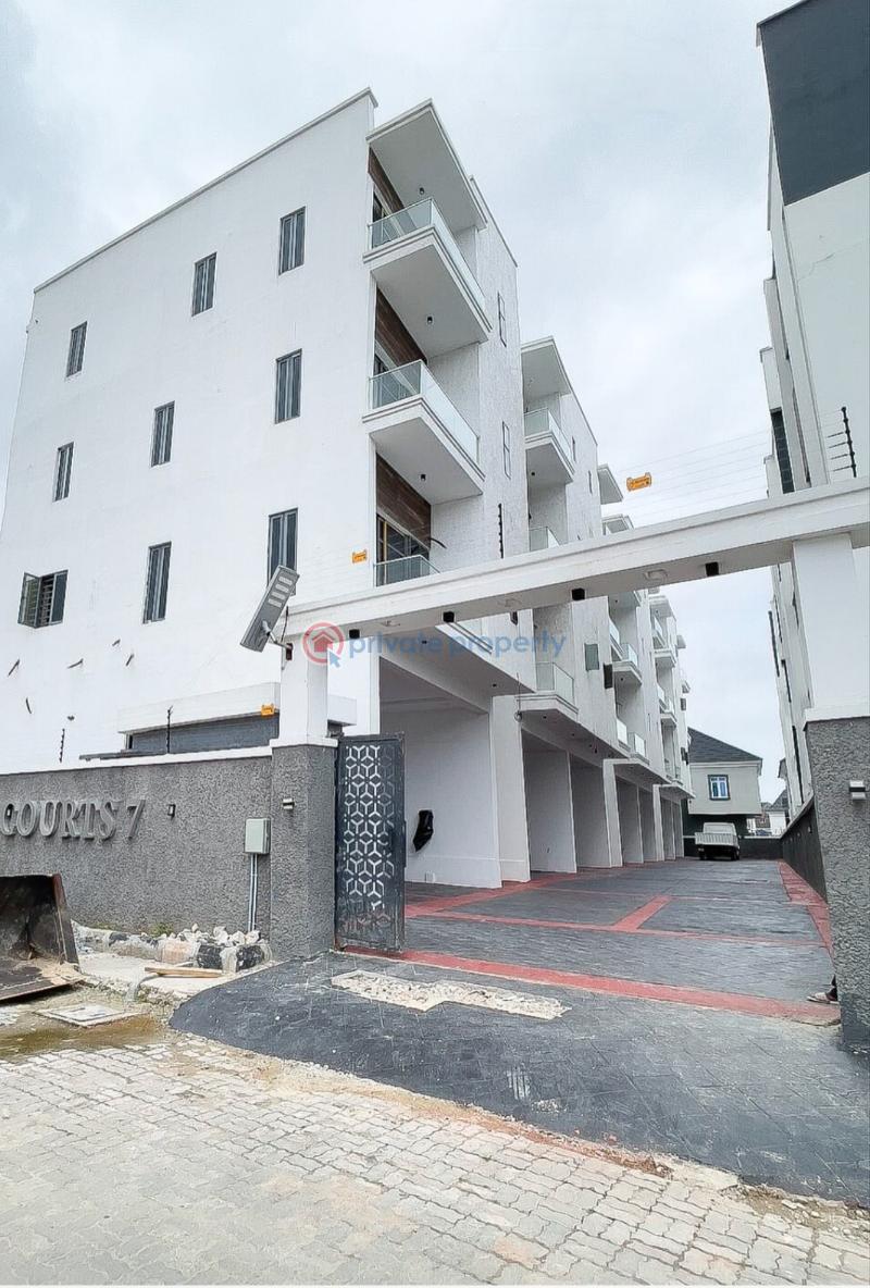 4 bedroom Semi detached Duplex For Sale Secure Estate At Chevron Lekki Chevron Drive Lekki Lagos - 1