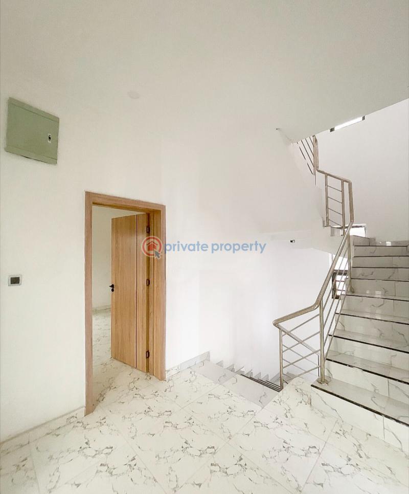 4 bedroom Semi detached Duplex For Sale Secure Estate At Chevron Lekki Chevron Drive Lekki Lagos - 5