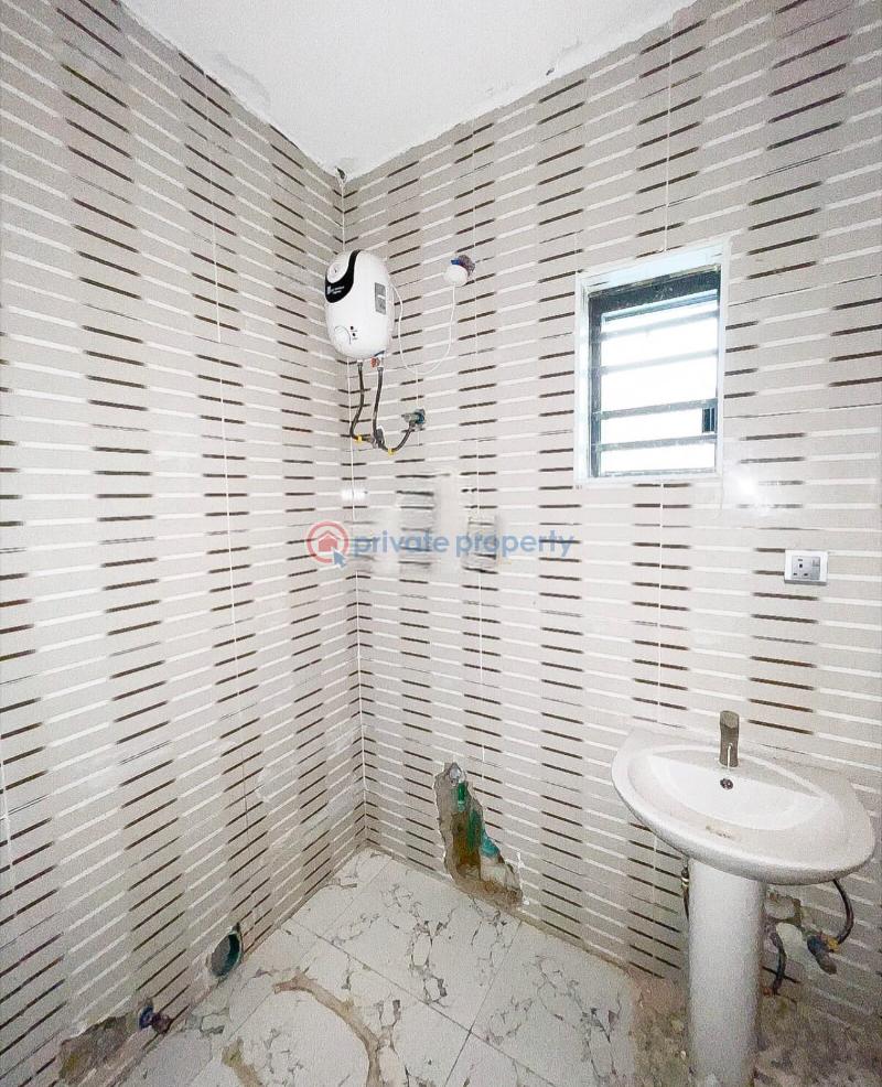4 bedroom Semi detached Duplex For Sale Secure Estate At Chevron Lekki Chevron Drive Lekki Lagos - 9