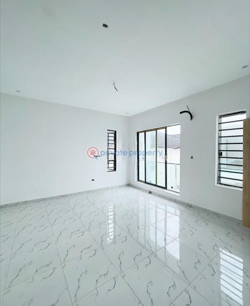 4 bedroom Terraced Duplex For Sale Secure Estate At Orchid Road Lekki Along Lekki Expressway Lagos - 5