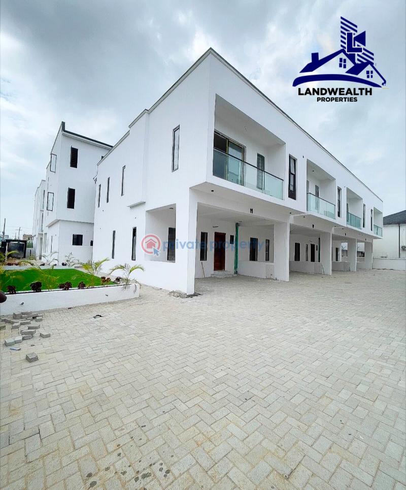 4 bedroom Terraced Duplex For Sale Secure Estate At Orchid Road Lekki Along Lekki Expressway Lagos - 0