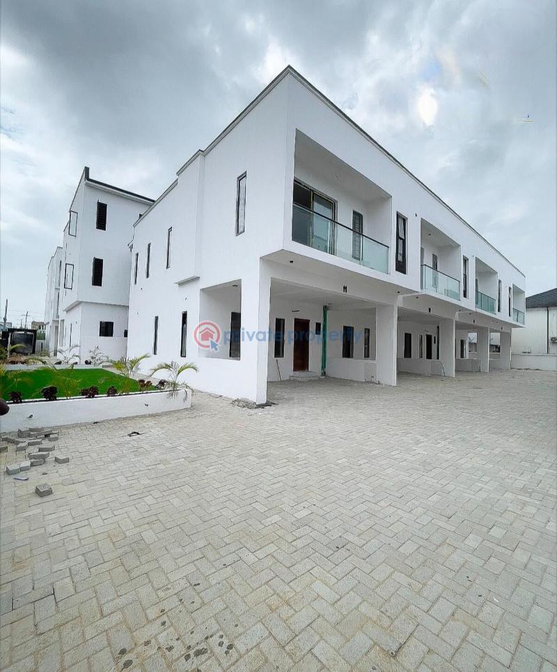4 bedroom Terraced Duplex For Sale Orchid Lekki Lagos - 0