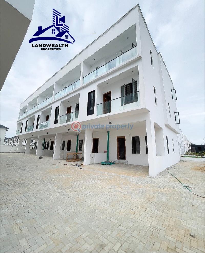 4 bedroom Terraced Duplex For Sale Secure Estate At Orchid Lekki Along Lekki Expressway Lagos - 0