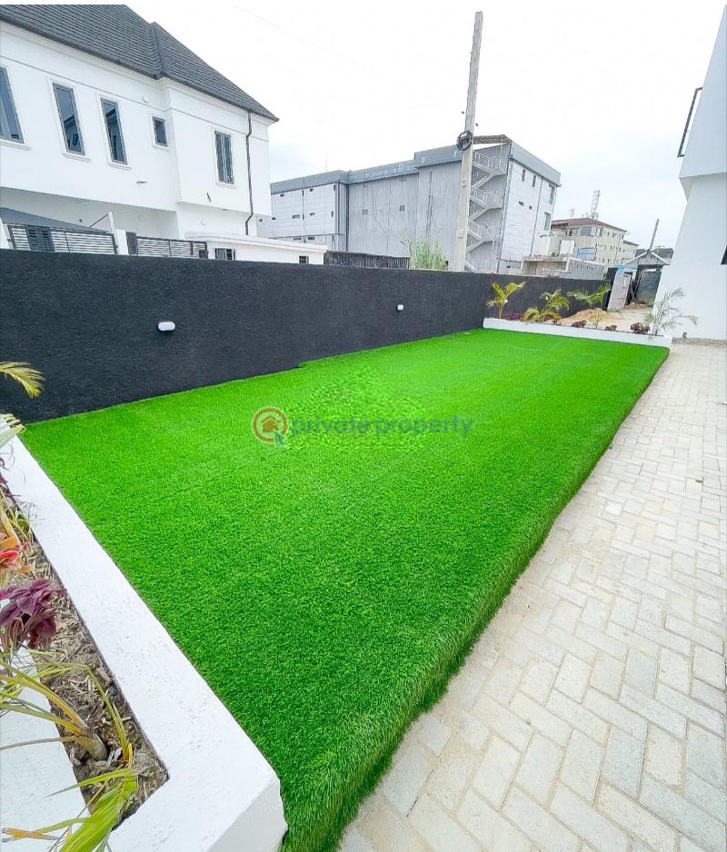 4 bedroom Terraced Duplex For Sale Secure Estate At Orchid Road Lekki Along Lekki Expressway Lagos - 7