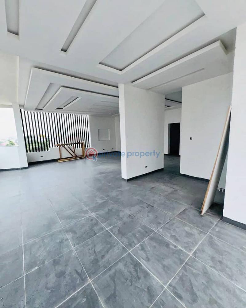 Units of 5-bedroom duplexes with cinema, - 7 5 bedroom Detached Duplex For Sale Old Ikoyi Lagos - 7