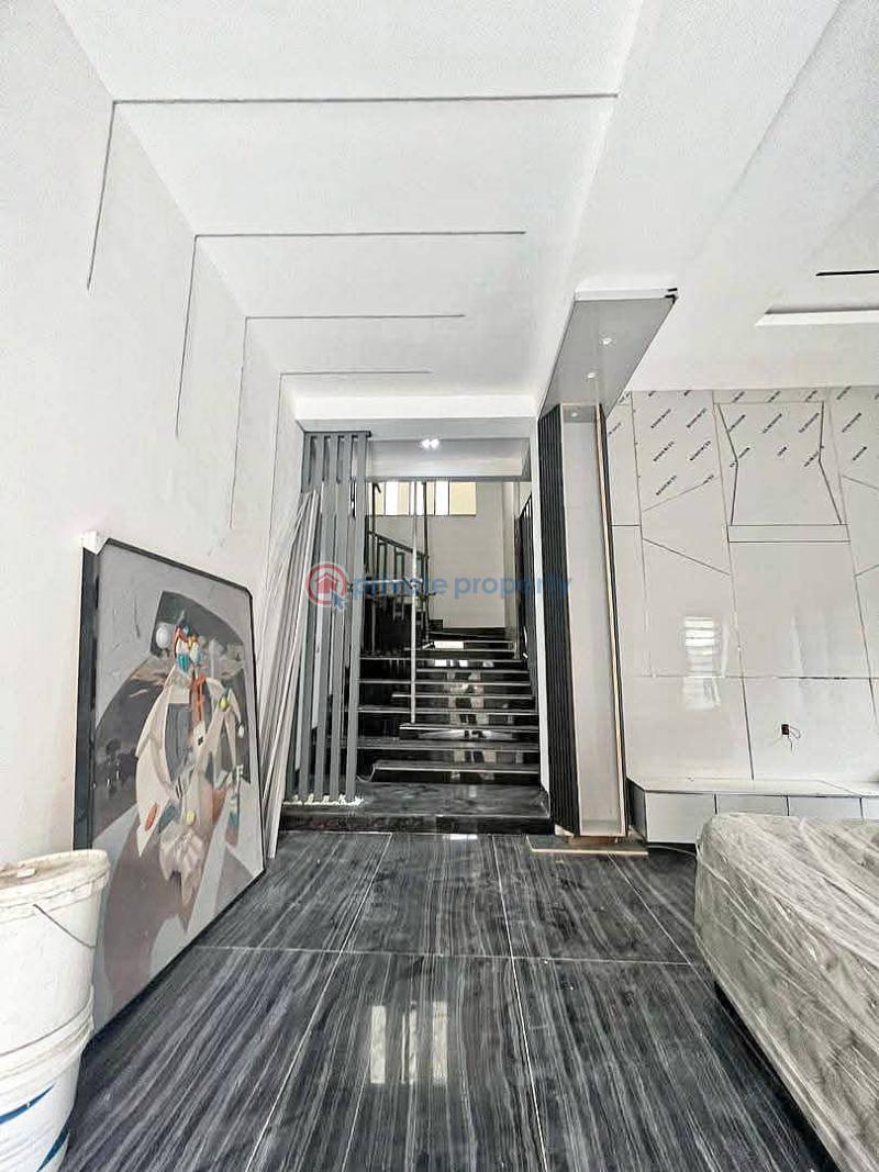 Units of 5-bedroom duplexes with cinema, - 12 5 bedroom Detached Duplex For Sale Old Ikoyi Lagos - 12