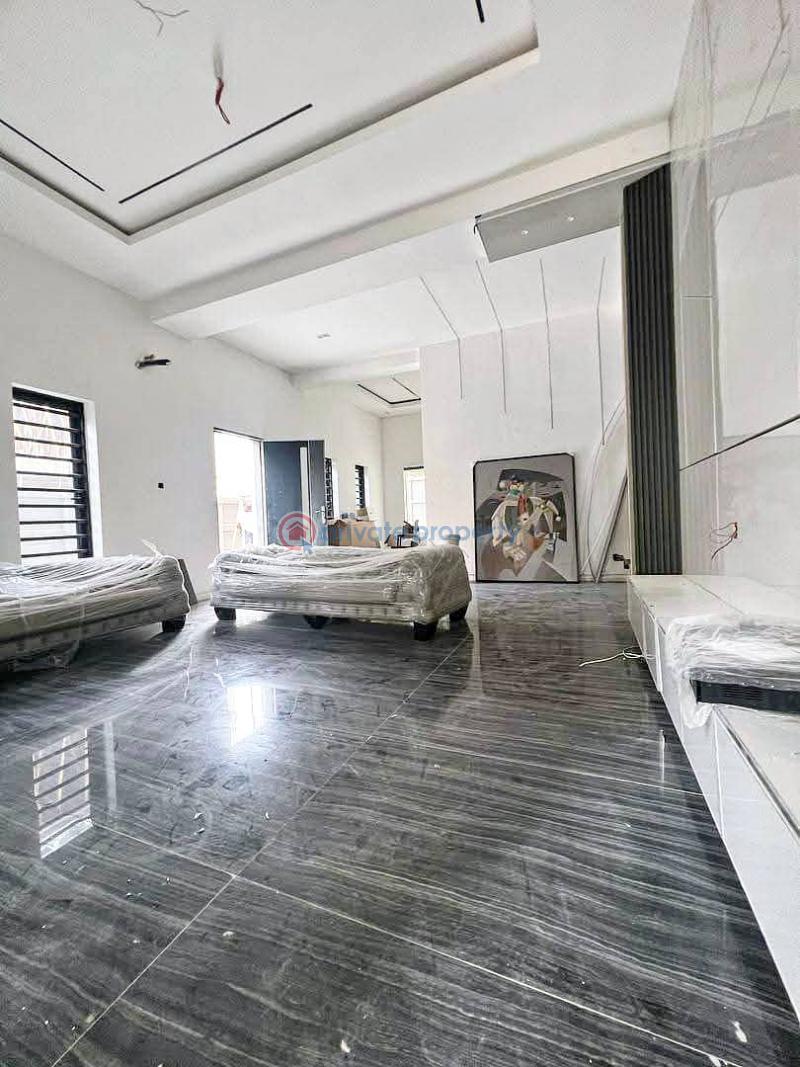 Units of 5-bedroom duplexes with cinema, - 4 5 bedroom Detached Duplex For Sale Old Ikoyi Lagos - 4