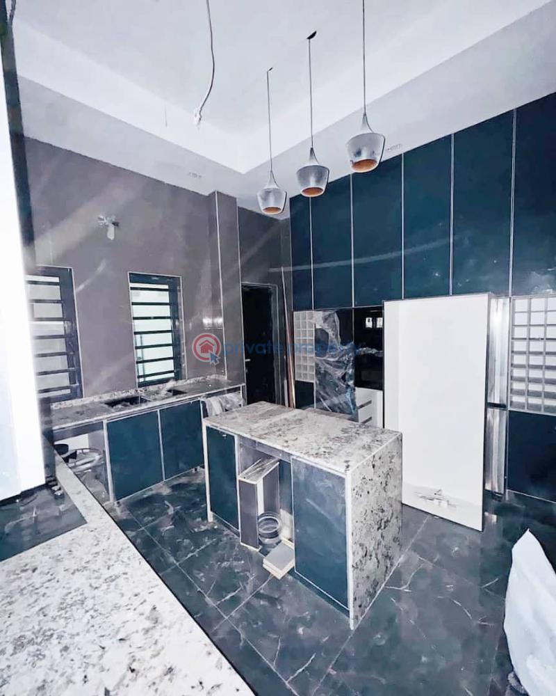 Units of 5-bedroom duplexes with cinema, - 3 5 bedroom Detached Duplex For Sale Old Ikoyi Lagos - 3