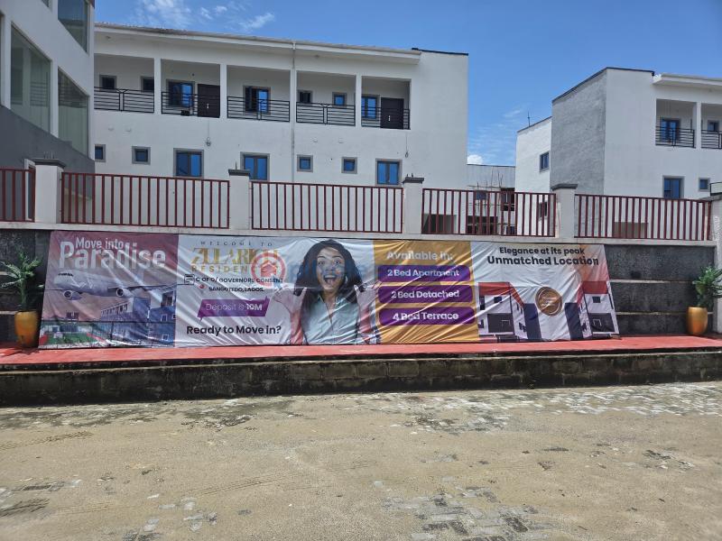 4 bedroom Terraced Duplex For Sale Monastery Road Sangotedo Ajah Lagos - 0