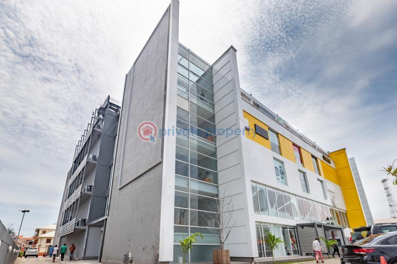 Private Office For Rent Block 10, Plot 2 & 3 Admiralty Way Lekki Phase 1 Lagos - 1