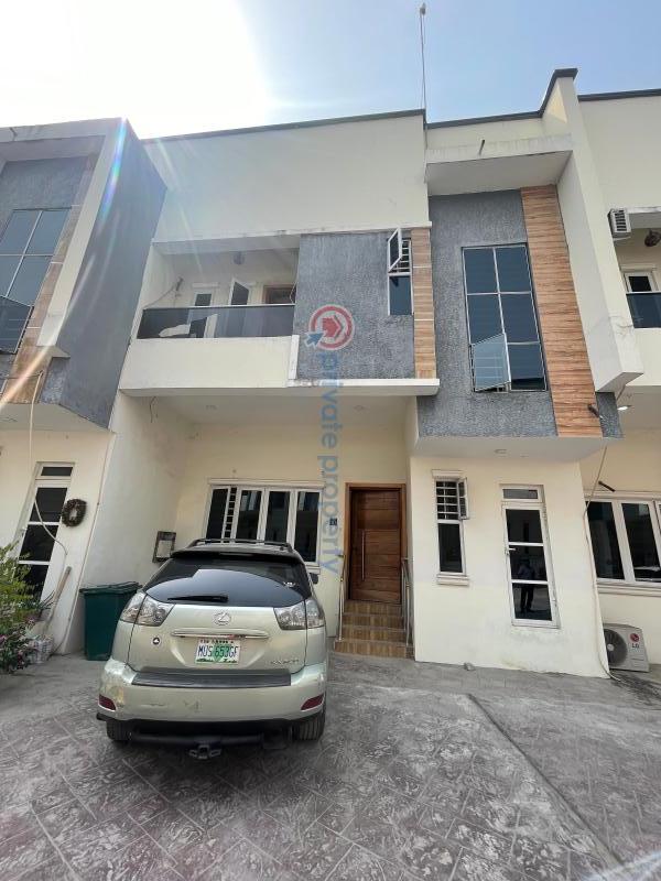 4 bedroom Terraced Duplex For Rent Orchid Lekki Phase 2 Lagos - 0