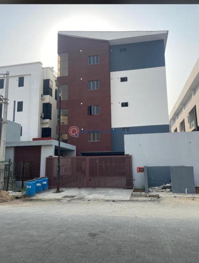 Upscale 1- & 2-bedroom apartment in a secure estate - 5 1 bedroom Block Of Flats For Sale Victoria Island Lagos - 5