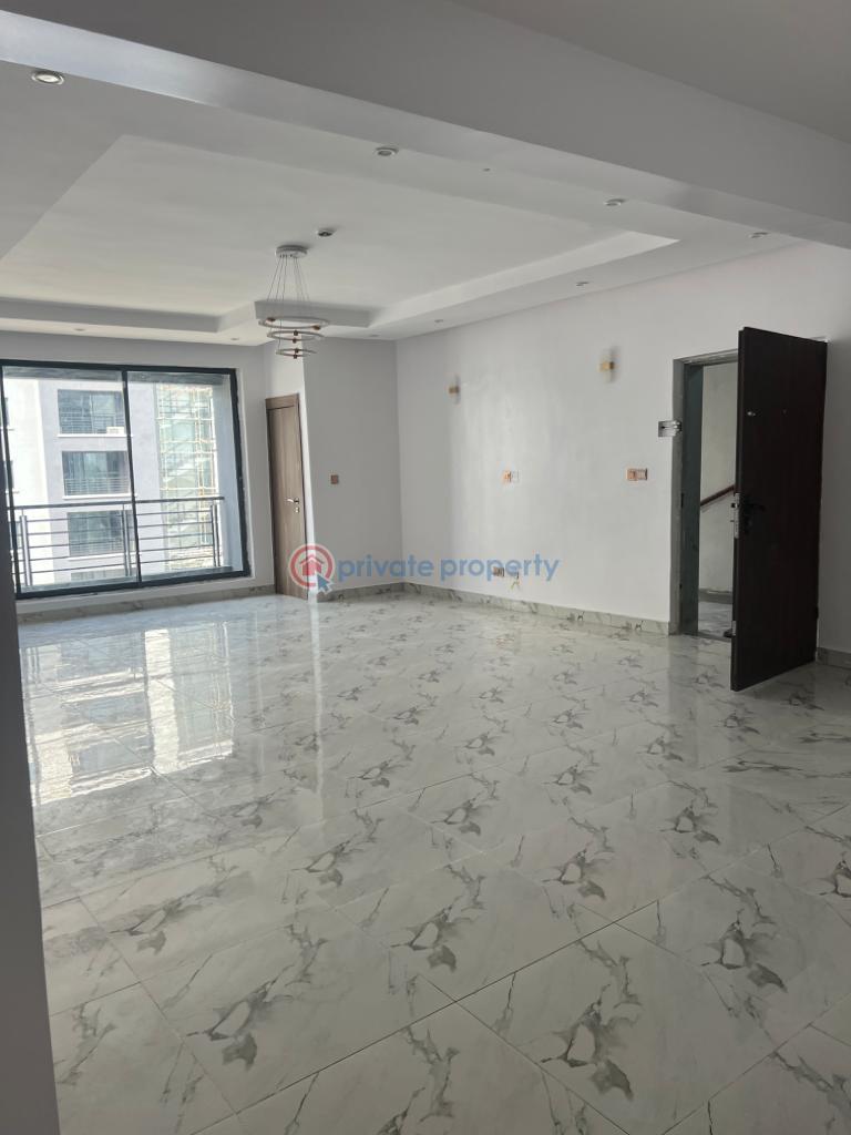 3 bedroom Block Of Flats For Sale Oniru Victoria Island Lagos (PID