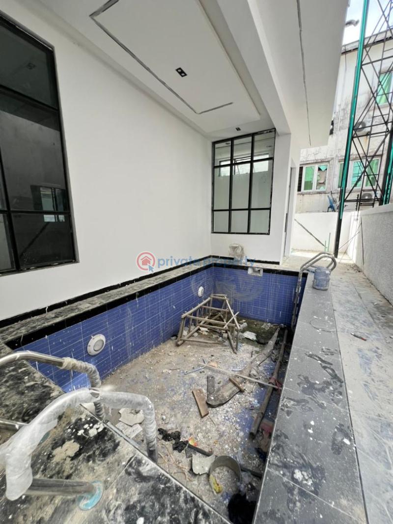 5 bedroom Detached Duplex For Sale Chevron Drive Lekki Lagos - 9