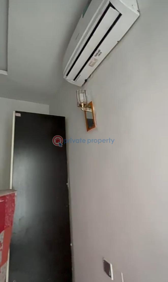 Upstairs bedroom ( furnished) in a shared duplex - *video* - 4 1 bedroom Self Contain For Rent Van Daniels Estate Orchid Road Lekki Lagos - 4
