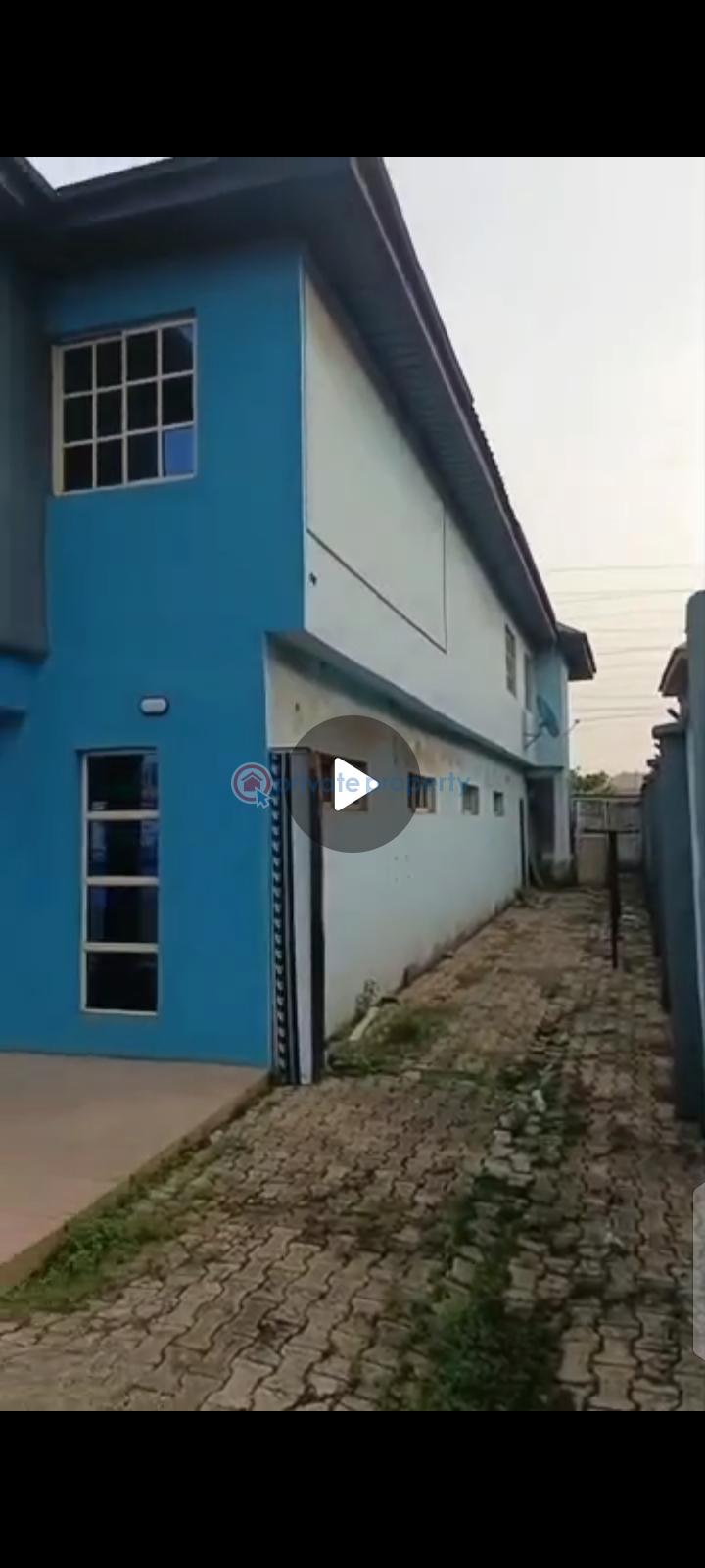 House For Sale Ginti, Facing Ijede Road , Ikorodu Ijede Ikorodu Lagos - 1